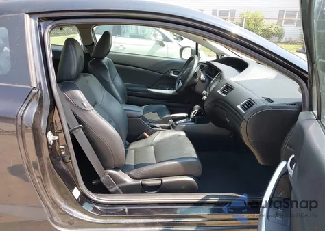 2015 Honda Civic Ex-L из США, поврежденный, VIN 2HGFG3B09FH507831